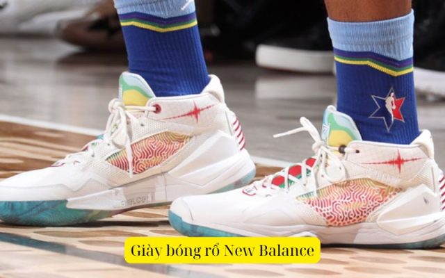 Giày bóng rổ New Balance