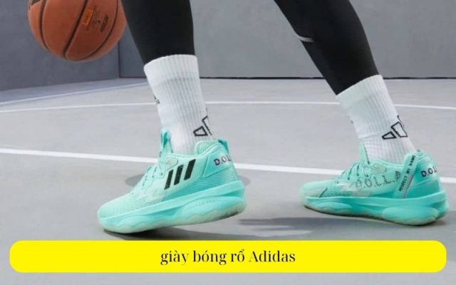 giày bóng rổ Adidas