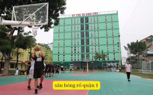 sân bóng rổ quận 1