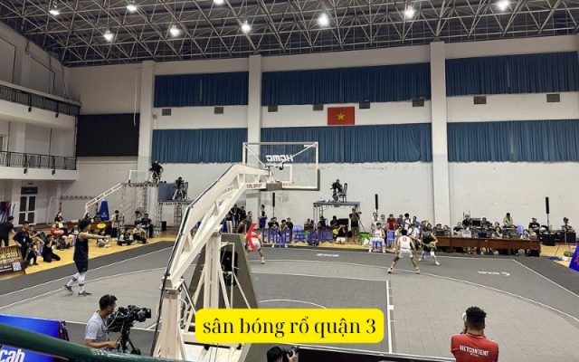 sân bóng rổ quận 3