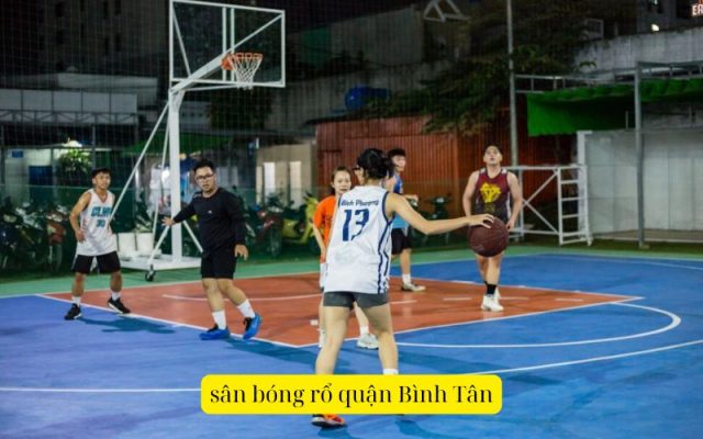 sân bóng rổ quận Bình Tân