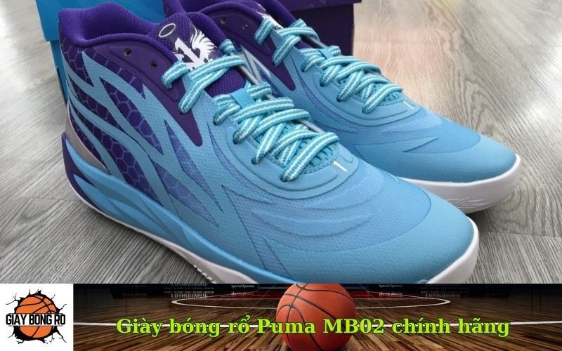 Giày bóng rổ Puma MB02 chính hãng