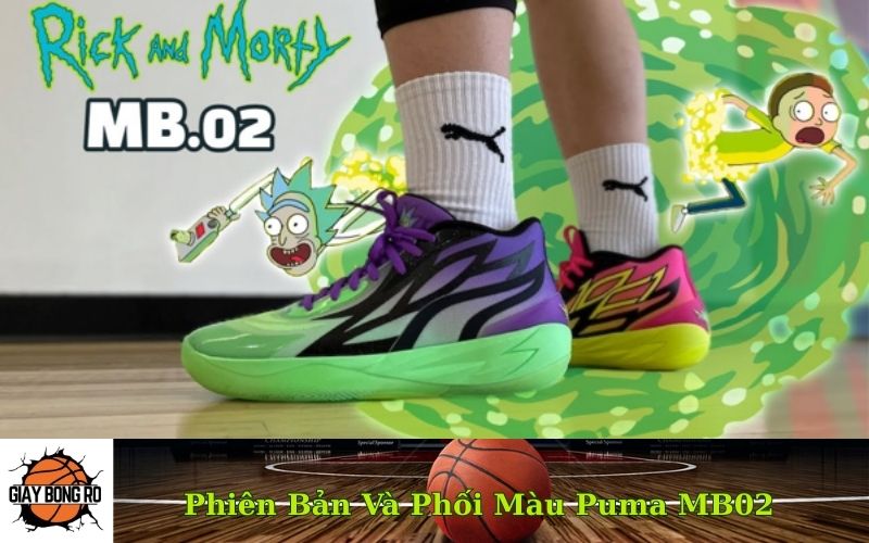 Phiên Bản Và Phối Màu Puma MB02 Đáng Chú Ý