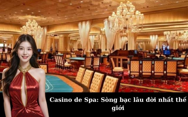 Casino de Spa: Sòng bạc lâu đời nhất thế giới