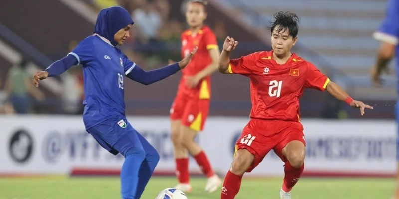 Xu hướng phát triển chung của bóng đá nữ khu vực