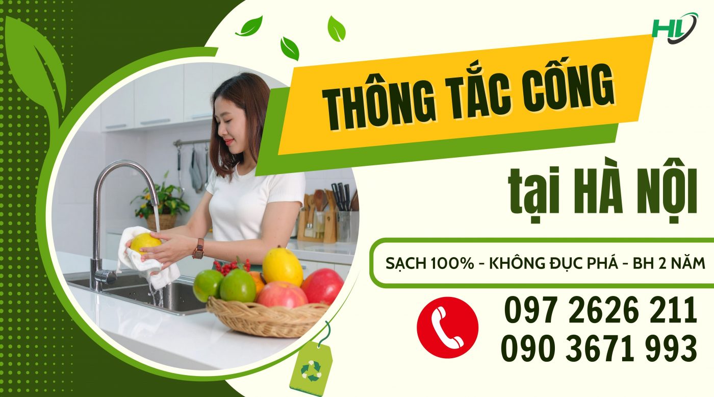 Thông tắc cống Hà Nội