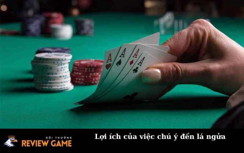 Lợi ích của việc chú ý đến lá ngửa