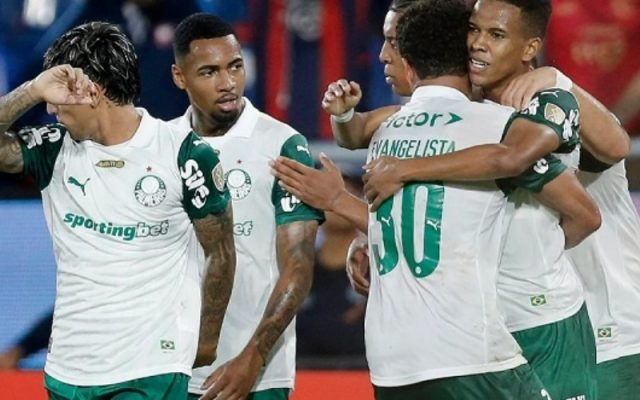 Palmeiras thể hiện phong độ vô cùng ấn tượng mùa này