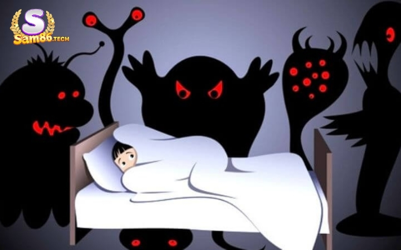 Ác mộng là gì? Cách não bộ xử lý căng thẳng và nỗi sợ.