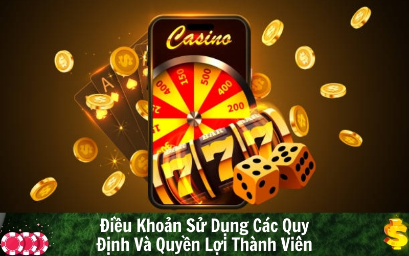 Điều Khoản Sử Dụng Các Quy Định Và Quyền Lợi Thành Viên