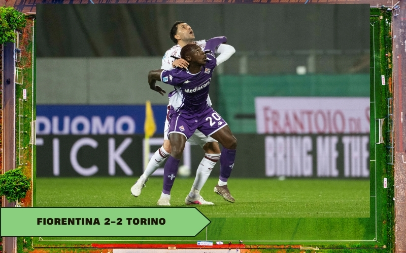 Fiorentina 2-2 Torino