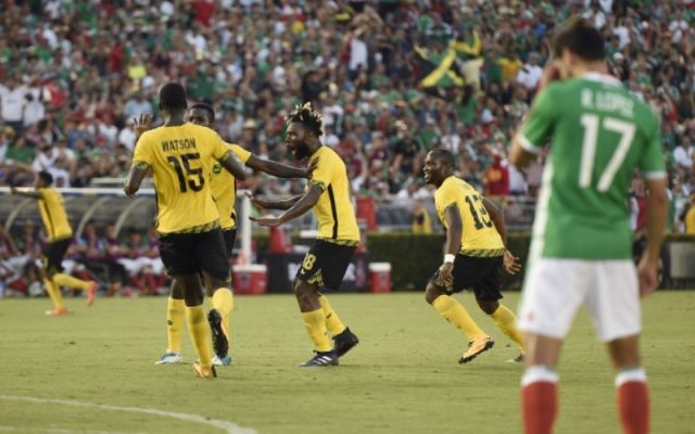 Mexico vượt qua Jamaica trong trận cầu quyết liệt Gold Cup