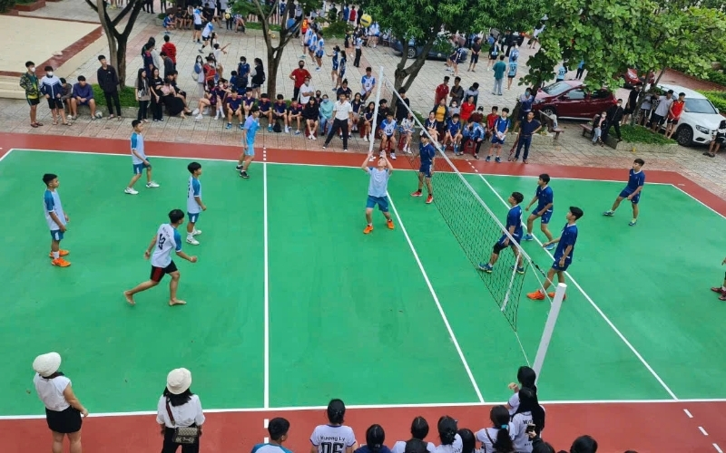 Nền tảng tạo nên sức mạnh cho các cường quốc thể thao học đường